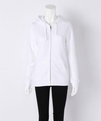 【SALE（三越）】＜ネロクローゼット/nero closet＞ ジップアップパーカ(NeroZIPUP) ホワイト 【三越・伊勢丹/公式】