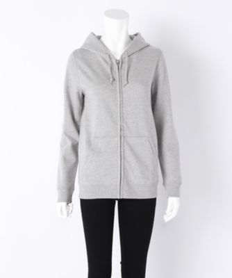 【SALE（三越）】＜ネロクローゼット/nero closet＞ ジップアップパーカ(NeroZIPUP) グレー 【三越・伊勢丹/公式】