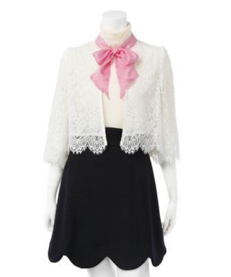 【SALE（伊勢丹）】＜ガーリーローズ/Girly Rose＞ ブラウス(school*BL*) ローズピンク 【三越・伊勢丹/公式】