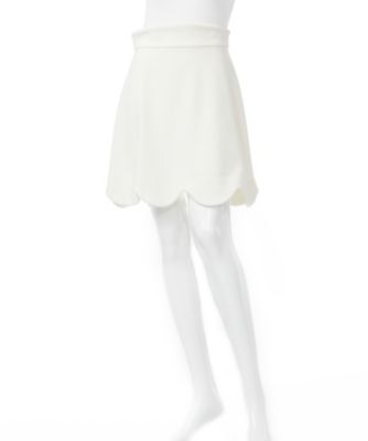 【SALE（伊勢丹）】＜ガーリーローズ/Girly Rose＞ スカート(school*SK*) オフホワイト 【三越・伊勢丹/公式】