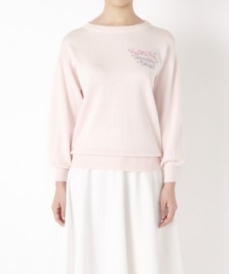 【SALE（伊勢丹）】＜ハニーバンチ/Honey Bunch＞ <ハニーバンチミューチュアル>マイリトルポニーニットプルオーバー(ponyKN) ピンク 【三越・伊勢丹/公式】