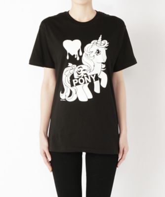 【SALE（伊勢丹）】＜Dueplace＞ Tシャツ(Monochro01) クロ 【三越・伊勢丹/公式】
