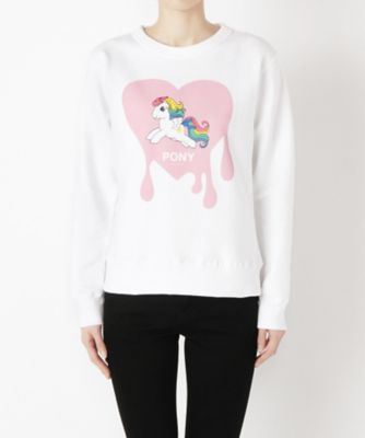 【SALE（伊勢丹）】＜Dueplace＞ スウェット(Melting01*) シロ 【三越・伊勢丹/公式】