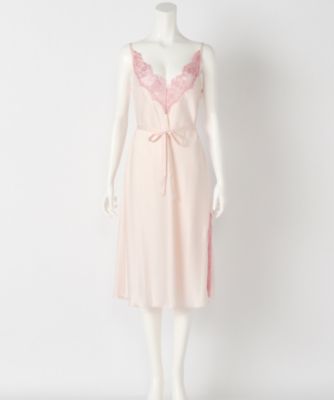 【SALE（伊勢丹）】＜ガーリーローズ/Girly Rose＞ 別注スリップドレス(TR039) ピンクレース 【三越・伊勢丹/公式】