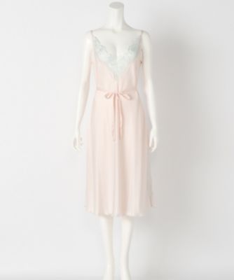 【SALE（伊勢丹）】＜ガーリーローズ/Girly Rose＞ 別注スリップドレス(TR039) ブルーレース 【三越・伊勢丹/公式】