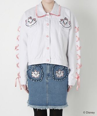 【SALE（伊勢丹）】＜LAZY OAF＞ おしゃれキャットジャケット(ACATJK) ホワイト 【三越・伊勢丹/公式】