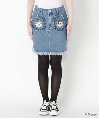 【SALE（伊勢丹）】＜LAZY OAF＞ おしゃれキャットスカート(ACATSK) ブルー 【三越・伊勢丹/公式】