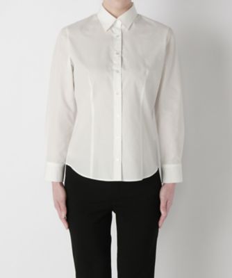 【SALE（三越）】＜Vague for Recuit＞ 長袖レギュラーブラウス(VAG1515-17SS1) シロ 【三越・伊勢丹/公式】