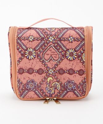 ＜THE SOUVENIR SHOP＿ANNA SUI＞ 鳥柄フック付ポーチ(80320077) ピンク(30) 【三越・伊勢丹/公式】