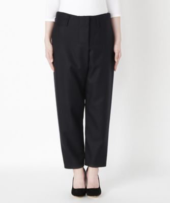 【SALE（三越）】＜ワイエムウォルツ/Y.M.Walts＞ ラップスラックス YB4P-153* Ｄネイビー 【三越・伊勢丹/公式】