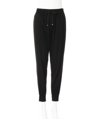 【SALE（三越）】＜T.G.I.F. READY FOR THE WEEKEND./ティージーアイエフ レディ フォー ザ ウィークエンド＞ パンツ(ZMT154PT082) BLACK 【三越・伊勢丹/公式】