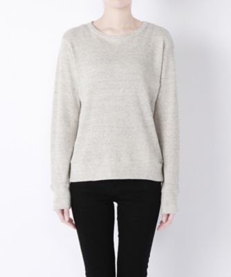 【SALE（伊勢丹）】＜レディ フォア ザ ウィークエンド/Ready for the Weekend＞ ワッフルカットソー(77687111) モクグレー 【三越・伊勢丹/公式】