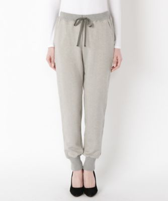 【SALE（伊勢丹）】＜レディ フォア ザ ウィークエンド/Ready for the Weekend＞ ジャージーパンツ(77667100) グレー（GREY） 【三越・伊勢丹/公式】
