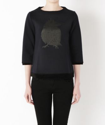 【SALE（伊勢丹）】＜TOKYO DRESSxReady for the Weekend＞ バードプリントプルオーバー(TMIS-2900*) ネイビー(NAVY) 【三越・伊勢丹/公式】