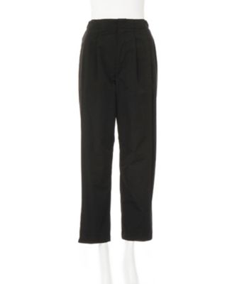 【SALE（三越）】＜T.G.I.F. READY FOR THE WEEKEND./ティージーアイエフ レディ フォー ザ ウィークエンド＞ パンツ(ZMT154OT087) Black 【三越・伊勢丹/公式】
