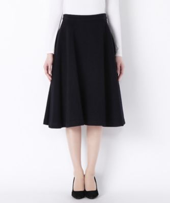 【SALE（伊勢丹）】＜レディ フォア ザ ウィークエンド/Ready for the Weekend＞ シャギースカート(ISSK-FB024) ネイビー 【三越・伊勢丹/公式】