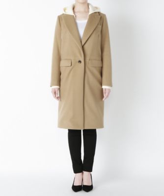 【SALE（伊勢丹）】＜マイカ＆ディール/MICA & DEAL＞ 裏毛ライナー付きコート(M15D138-1) キャメル 【三越・伊勢丹/公式】