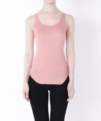 【SALE（伊勢丹）】＜レディ フォア ザ ウィークエンド/Ready for the Weekend＞ タンクトップ(YーRFWーCSー003 ) ピンク 【三越・伊勢丹/公式】