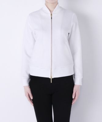 【SALE（伊勢丹）】＜レディ フォア ザ ウィークエンド/Ready for the Weekend＞ ブルゾン(77638100) シロ 【三越・伊勢丹/公式】