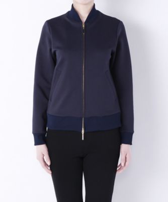 【SALE（伊勢丹）】＜レディ フォア ザ ウィークエンド/Ready for the Weekend＞ ブルゾン(77638100) ネイビー 【三越・伊勢丹/公式】