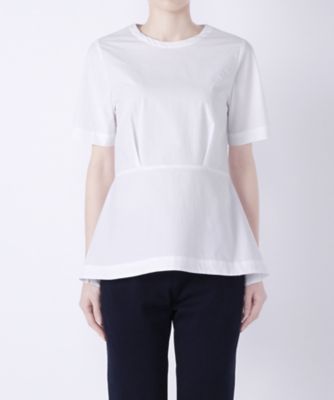 【SALE（伊勢丹）】＜レディ フォア ザ ウィークエンド/Ready for the Weekend＞ バックテールブラウス(ISBL-SB027) ホワイト（1WHT） 【三越・伊勢丹/公式】