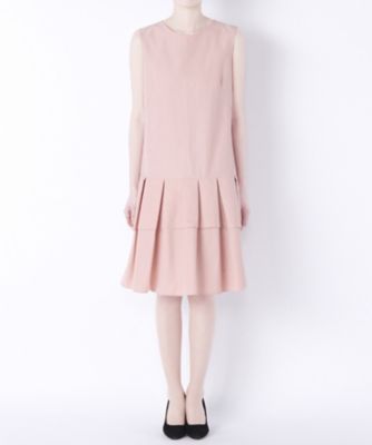 【SALE（三越）】＜レディ フォア ザ ウィークエンド/Ready for the Weekend＞ フリルドレス(ISOP-SB028) ピンク（320PNK） 【三越・伊勢丹/公式】