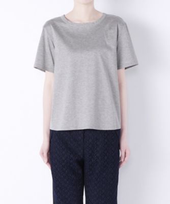 【SALE（伊勢丹）】＜レディ フォア ザ ウィークエンド/Ready for the Weekend＞ 後ろメッシュカット アンド ソーン(77688102) グレー（11GRAY） 【三越・伊勢丹/公式】