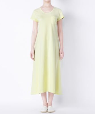 【SALE（伊勢丹）】＜レディ フォア ザ ウィークエンド/Ready for the Weekend＞ マキシワンピース(RFW-16-005 ) イエロー（YEL） 【三越・伊勢丹/公式】