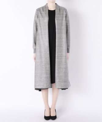 【SALE（三越）】＜T．G．I．F．READY FOR THE WEEKEND＞ 裏毛xローンカーディガン(77638110) チャコール*ブラック 【三越・伊勢丹/公式】