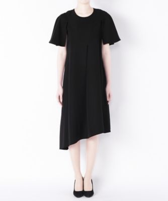 【SALE（三越）】＜T．G．I．F．READY FOR THE WEEKEND＞ アシンメトリーワンピース(77658110) ブラック 【三越・伊勢丹/公式】