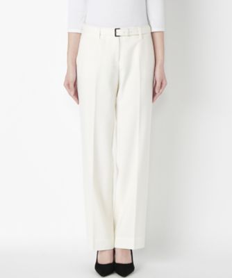 【SALE（伊勢丹）】＜レディ フォア ザ ウィークエンド/Ready for the Weekend＞ ラメウールパンツ(77669102) ホワイト 【三越・伊勢丹/公式】