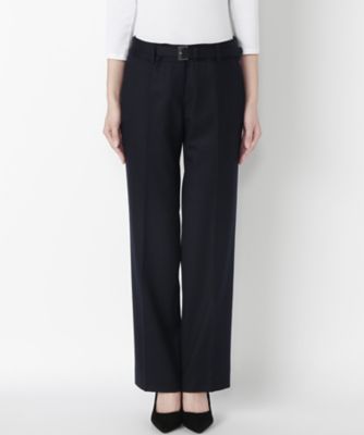【SALE（伊勢丹）】＜レディ フォア ザ ウィークエンド/Ready for the Weekend＞ ラメウールパンツ(77669102) ブラック 【三越・伊勢丹/公式】