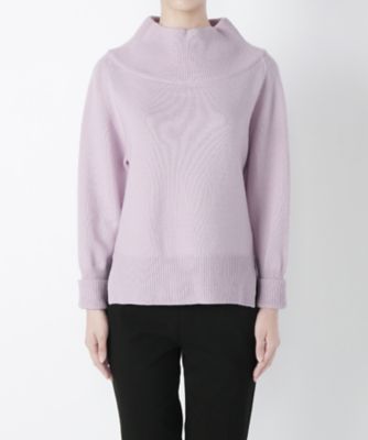 【SALE（伊勢丹）】＜レディ フォア ザ ウィークエンド/Ready for the Weekend＞ ウールカシミヤニット(NTISE-16F-02) ラベンダー 【三越・伊勢丹/公式】