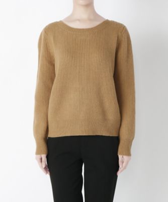 【SALE（伊勢丹）】＜レディ フォア ザ ウィークエンド/Ready for the Weekend＞ 2WAYカーディガン(ISE-16F-03) キャメル 【三越・伊勢丹/公式】