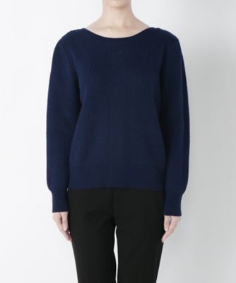 【SALE（伊勢丹）】＜レディ フォア ザ ウィークエンド/Ready for the Weekend＞ 2WAYカーディガン(ISE-16F-03) ネイビー 【三越・伊勢丹/公式】