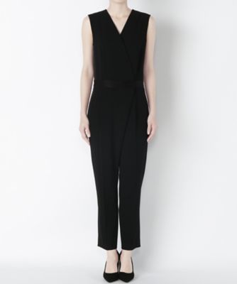 【SALE（伊勢丹）】 <T.G.I.F.READY FOR THE WEEKENDxBEIGE,>オールインワン(OPCWLA0350) ブラック 【三越・伊勢丹/公式】