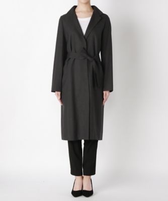 【SALE（伊勢丹）】＜T．G．I．F．READY FOR THE WEEKEND＞ チェスター風ミニマルコート(77699155) グレーXグレー 【三越・伊勢丹/公式】