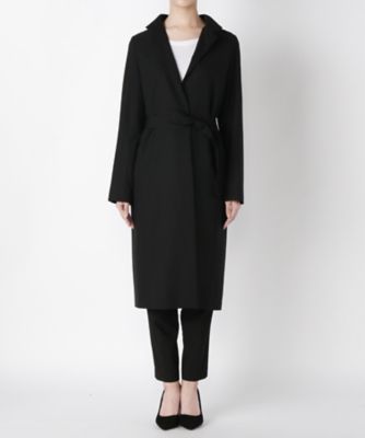 【SALE（伊勢丹）】＜T．G．I．F．READY FOR THE WEEKEND＞ チェスター風ミニマルコート(77699155) クロXクロ 【三越・伊勢丹/公式】