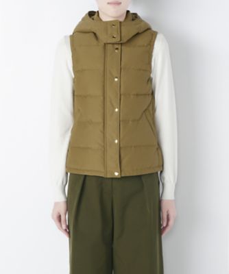 【SALE（伊勢丹）】＜レディ フォア ザ ウィークエンド/Ready for the Weekend＞ ダウンベスト (FC010) ベージュ 【三越・伊勢丹/公式】