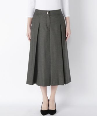 【SALE（伊勢丹）】＜レディ フォア ザ ウィークエンド/Ready for the Weekend＞ パールガウチョパンツ(FC020) グレー 【三越・伊勢丹/公式】