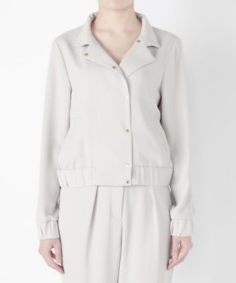 【SALE（三越）】＜レディ フォア ザ ウィークエンド/Ready for the Weekend＞ 2wayブルゾン(FC026) グレー 【三越・伊勢丹/公式】