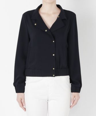 【SALE（三越）】＜レディ フォア ザ ウィークエンド/Ready for the Weekend＞ 2wayブルゾン(FC026) ネイビー 【三越・伊勢丹/公式】