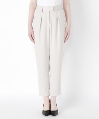 【SALE（三越）】＜レディ フォア ザ ウィークエンド/Ready for the Weekend＞ テーパードパンツ (FC028) グレー 【三越・伊勢丹/公式】