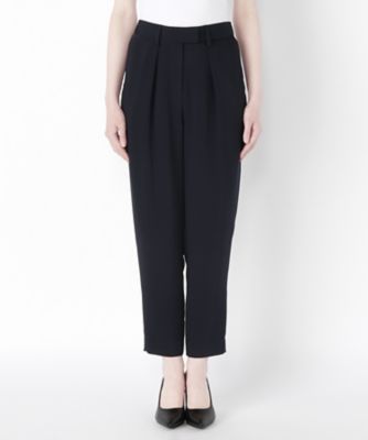 【SALE（三越）】＜レディ フォア ザ ウィークエンド/Ready for the Weekend＞ テーパードパンツ (FC028) ネイビー 【三越・伊勢丹/公式】