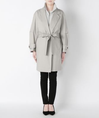 【SALE（伊勢丹）】＜SACRA/サクラ＞ 3WAYコート(SH126081) ライトグレー 【三越・伊勢丹/公式】