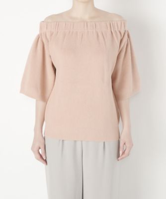 【SALE（伊勢丹）】＜SACRA/サクラ＞ セーター(SH140011) ピンクベージュ 【三越・伊勢丹/公式】