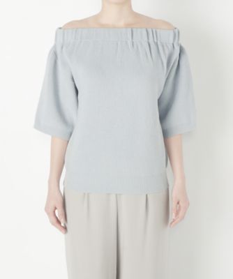 【SALE（伊勢丹）】＜SACRA/サクラ＞ セーター(SH140011) ブルー 【三越・伊勢丹/公式】