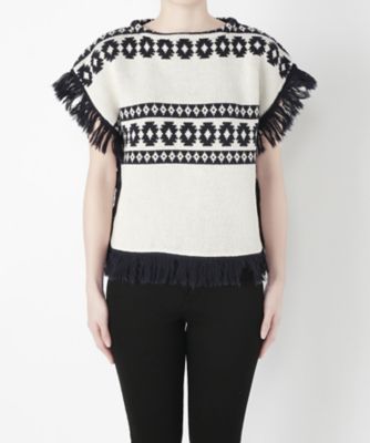 【SALE（伊勢丹）】＜リタ ジーンズ トーキョー/RITA JEANS TOKYO＞ セーター(RT17SSKT02) ベージュ 【三越・伊勢丹/公式】