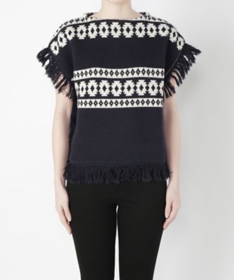 【SALE（伊勢丹）】＜リタ ジーンズ トーキョー/RITA JEANS TOKYO＞ セーター(RT17SSKT02) ネービー 【三越・伊勢丹/公式】