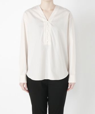 【SALE（伊勢丹）】＜AMIW＞ ブラウス(27107027) アイボリー 【三越・伊勢丹/公式】